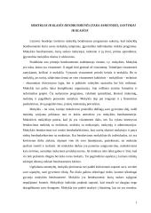 Mokyklos ir klasės bendruomenės įtaka asmenybei, santykiai klasėje