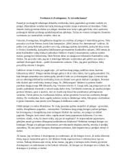 Verslumas ir dvasingumas. Ar tai suderinama?