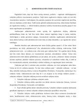 Administracinės teisės sąvoka, dalykas, metodas 3 puslapis