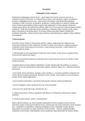 Pedagoginio tyrimo samprata