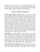 Lietuvių kalbos epochų ir autorių konspektas 11 puslapis