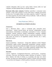 Lietuvių kalbos epochų ir autorių konspektas 12 puslapis