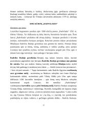 Lietuvių kalbos epochų ir autorių konspektas 13 puslapis