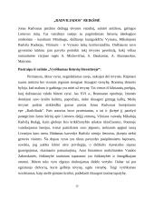 Lietuvių kalbos epochų ir autorių konspektas 15 puslapis
