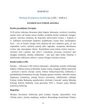 Lietuvių kalbos epochų ir autorių konspektas 16 puslapis