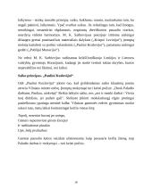Lietuvių kalbos epochų ir autorių konspektas 18 puslapis