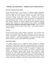 Lietuvių kalbos epochų ir autorių konspektas 6 puslapis
