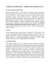 Lietuvių kalbos epochų ir autorių konspektas 6 puslapis