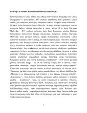 Lietuvių kalbos epochų ir autorių konspektas 9 puslapis