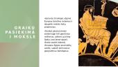 Senovės Graikijos kultūra pristatymas 8 puslapis