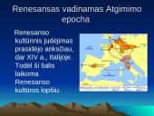 Renesanso epocha pristatymas 2 puslapis