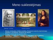 Renesanso epocha pristatymas 8 puslapis