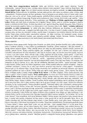 Kristijonas Donelaitis „Metai“ siužetas 3 puslapis