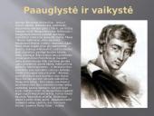 Adomas Mickevičius pristatymo skaidrės 3 puslapis