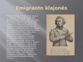 Adomas Mickevičius pristatymo skaidrės 7 puslapis