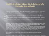 Adomas Mickevičius pristatymo skaidrės 10 puslapis