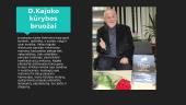 Donaldo Kajoko biografija ir kūryba pristatymas 3 puslapis