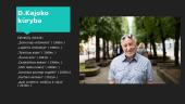 Donaldo Kajoko biografija ir kūryba pristatymas 4 puslapis