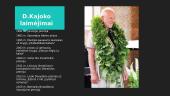 Donaldo Kajoko biografija ir kūryba pristatymas 5 puslapis