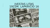 Svarbiausi Lietuvos šimtmečio įvykiai pristatymas 8 puslapis