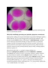 Osmoso reiškinio ir augalų ląstelių plazmolizės tyrimas 4 puslapis