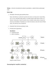 Genealoginiai medžiai konspektas 2 puslapis