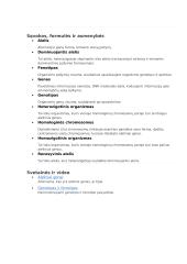 Aleliniai genai konspektas 4 puslapis