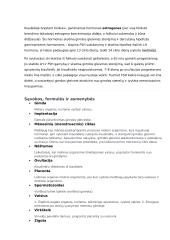 Placenta ir jos reikšmė besivystančiam vaisiui konspektas 11 puslapis