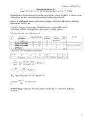 Gamybinių patalpų meteorologinių sąlygų nustatymas