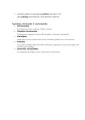 Biologinės rūšies genomas konspektas 11 puslapis