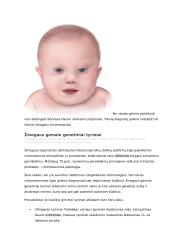 Dauno sindromas konspektas 3 puslapis