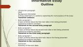 Informative essay pristatymas 3 puslapis