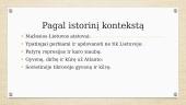 VBE – ar AŠ pasiruošęs? Lietuvių kalbos pristatymas 14 puslapis