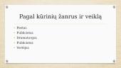 VBE – ar AŠ pasiruošęs? Lietuvių kalbos pristatymas 15 puslapis