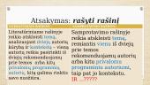 VBE – ar AŠ pasiruošęs? Lietuvių kalbos pristatymas 3 puslapis