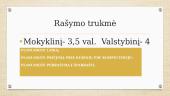VBE – ar AŠ pasiruošęs? Lietuvių kalbos pristatymas 6 puslapis