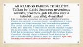 VBE – ar AŠ pasiruošęs? Pristatymas apie rašinio rašymą 11 puslapis