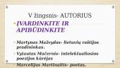 VBE – ar AŠ pasiruošęs? Pristatymas apie rašinio rašymą 15 puslapis