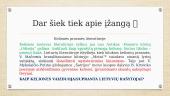 VBE – ar AŠ pasiruošęs? Pristatymas apie rašinio rašymą 5 puslapis