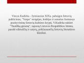 Vincas Kudirka pristatymas 2 puslapis