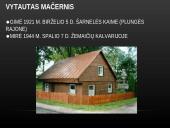 Vytautas Mačernis pristatymo skaidrės 2 puslapis