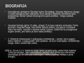 Vytautas Mačernis pristatymo skaidrės 3 puslapis