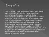 Vincas Krėvė - Mickevičius 5 puslapis