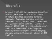 Vincas Krėvė - Mickevičius 8 puslapis