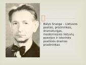 Balys Sruoga pristatymas 2 puslapis