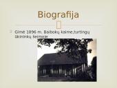 Balys Sruoga pristatymas 3 puslapis