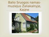 Balys Sruoga pristatymas 4 puslapis