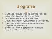 Balys Sruoga pristatymas 5 puslapis