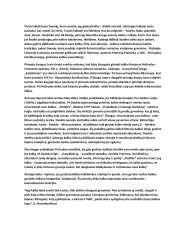 Gimtosios kalbos tema lietuvių literaūroje