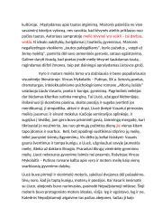 Apie kokią meilę rašoma lietuvių literatūroje? 2 puslapis